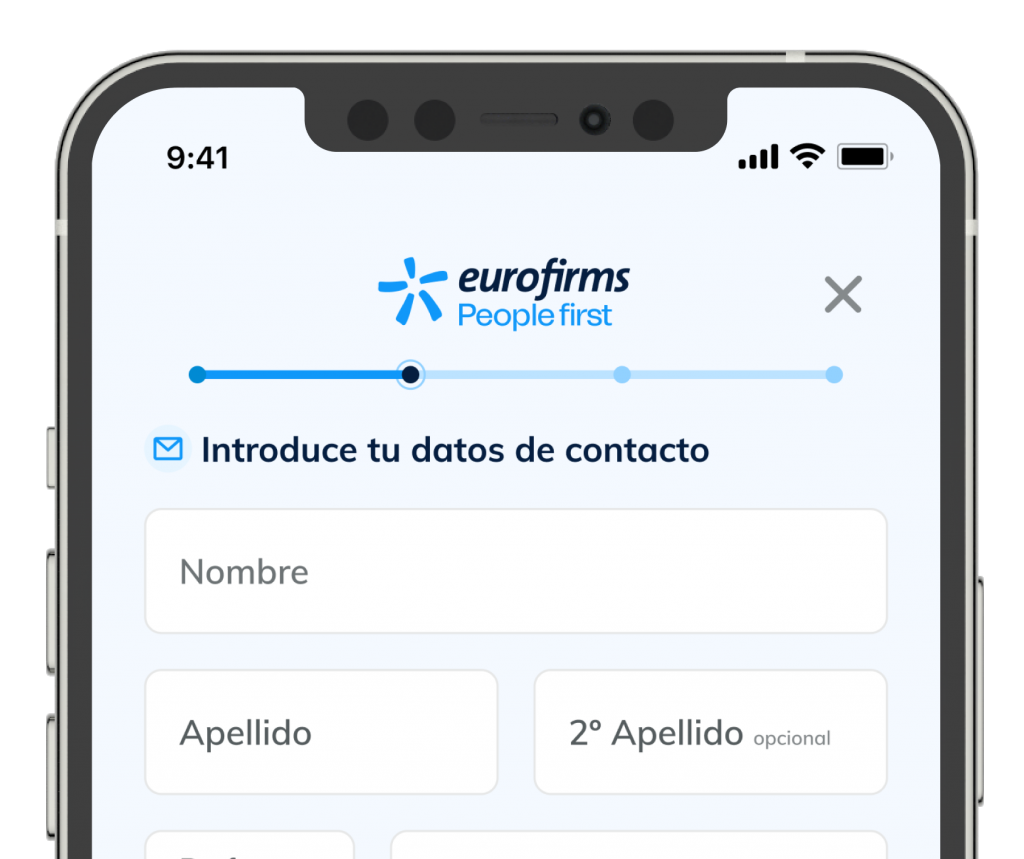 Aplicación Registro Eurofirms