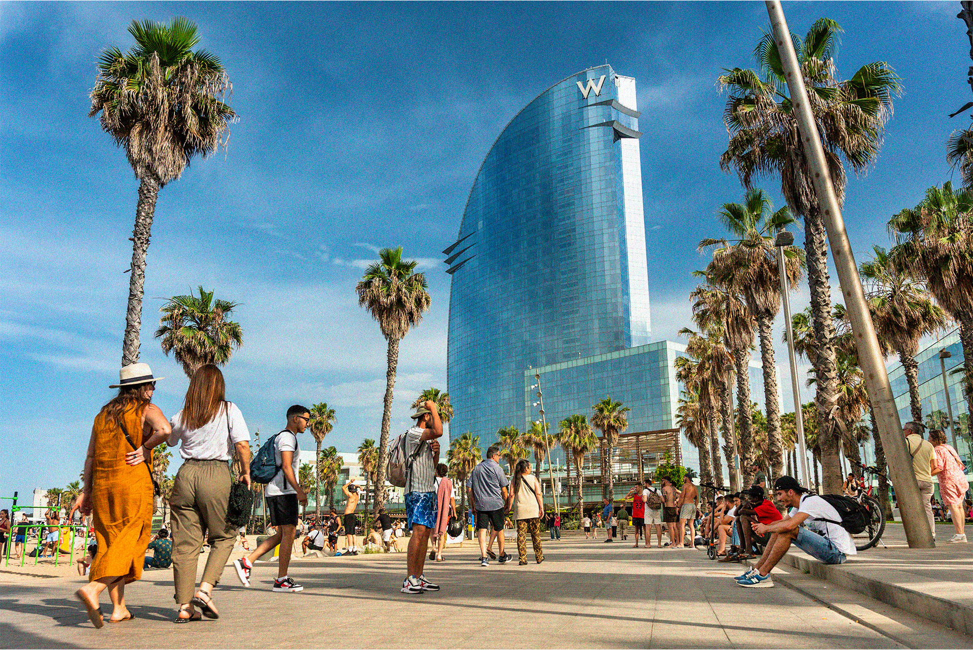 Barcelona-verano
